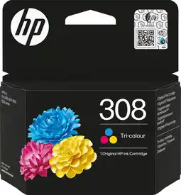 Coolblue HP 308 Cartouches Lot de 3 Couleurs aanbieding