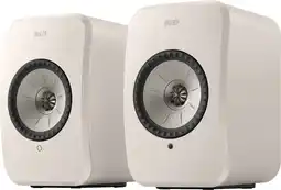 Coolblue KEF LSX II LT Blanc aanbieding