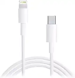 Coolblue Apple Lightning vers USB-C Câble 1 mètre aanbieding