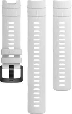 Coolblue Polar Bracelet en Silicone Blanc 22 mm S/L aanbieding