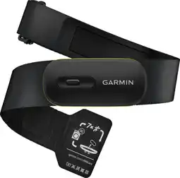 Coolblue Garmin HRM 600 Cardiofréquencemètre Sangle Poitrine Noir XS-S aanbieding