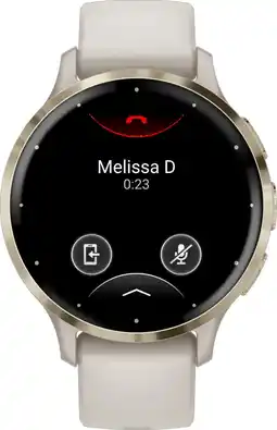 Coolblue Garmin Venu 3S Or/Blanc aanbieding