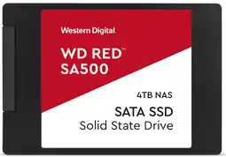 Coolblue WD RED SA500 SATA SSD 4 To aanbieding