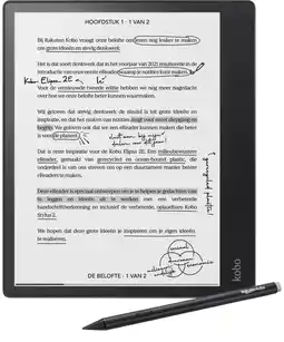Coolblue Kobo Elipsa 2E avec Stylet Kobo 2 aanbieding