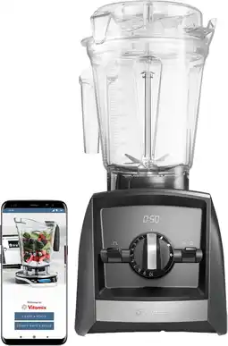 Coolblue Vitamix Ascent A2500i Anthracite aanbieding