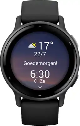 Coolblue Garmin Vivoactive 5 Noir aanbieding