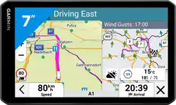 Coolblue Garmin Dezl LGV720 Poids Lourds Europe + Afrique du Sud aanbieding