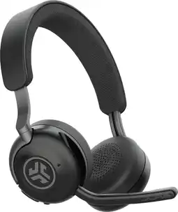 Coolblue Jlab Epic Work ANC Casque de Bureau Sans Fil Graphite aanbieding