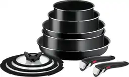 Coolblue Tefal Easy Cook & Clean Ingenio Batterie de Cuisine 10 Pièces aanbieding