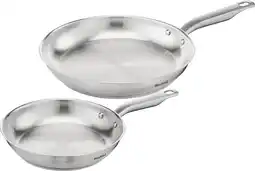Coolblue Tefal Virtuoso Set de Poêles à Frire 24 + 28 cm aanbieding
