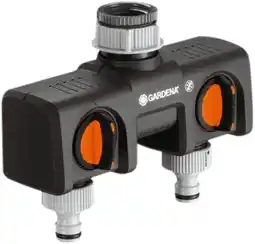 Coolblue Gardena Sélecteur d'arrosage 2 voies aanbieding