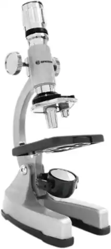 Coolblue Bresser Set Microscope Junior 300x-1200x avec Valise aanbieding