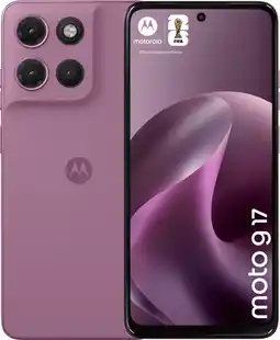 Coolblue Motorola Moto G17 256Go Rouge 4G aanbieding