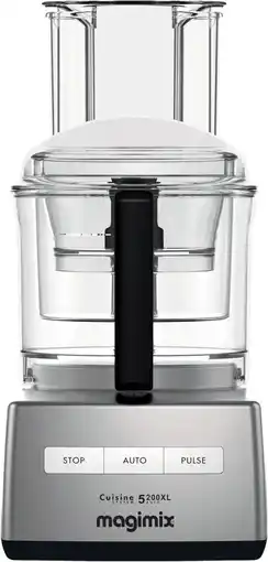 Coolblue Magimix CS 5200 XL Premium Mat Chrome aanbieding