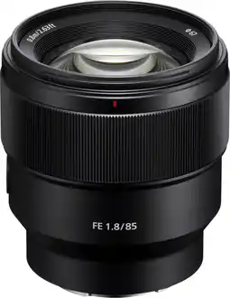 Coolblue Sony FE 85 mm f/1.8 aanbieding