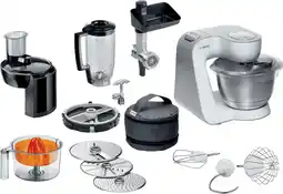 Coolblue Bosch MUM58251 Blanc aanbieding