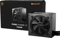 Coolblue be quiet! Pure Power 12 1000 W aanbieding
