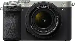 Coolblue Sony A7C II Argent + 28-60mm aanbieding