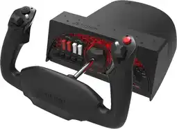 Coolblue Honeycomb Alpha Flight Controls Yoke et Switch Panel PC aanbieding
