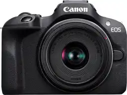 Coolblue Canon EOS R100 Noir + RF-S 18-45mm + RF-S 55-210mm aanbieding