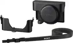 Coolblue Sony LCJ-RXK Housse pour Sony CyberShot DSC-RX100 Serie aanbieding