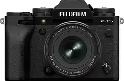 Coolblue Fujifilm X-T5 Noir + XF 16-50mm f/2.8-4.8 R LM WR aanbieding