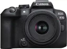 Coolblue Canon EOS R10 + RF-S 18-45mm f/4.5-6.3 IS STM aanbieding