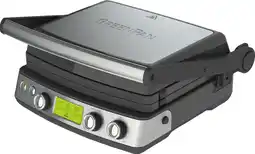 Coolblue GreenPan Elite Gril de Contact Noir aanbieding