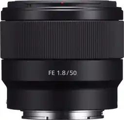 Coolblue Sony FE 50 mm f/1.8 aanbieding