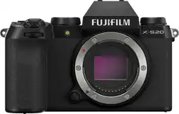 Coolblue Fujifilm X-S20 Boitier Noir aanbieding