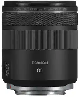 Coolblue Canon RF 85 mm f/2 Macro IS aanbieding