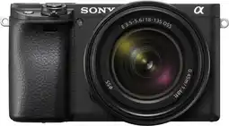 Coolblue Sony Alpha A6400 + E 18-135 mm f/3.5-5.6 OSS aanbieding