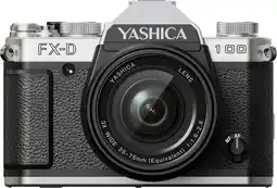 Coolblue Yashica FX-D 100 Digital Film Simulation Appareil Photo aanbieding
