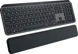 Coolblue Logitech MX Keys S Plus Clavier avec Repose-poignet AZERTY - FR aanbieding