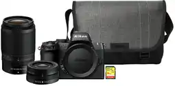 Coolblue Nikon Z50 II Kit de Démarrage + 16-50mm + 50-250mm aanbieding