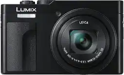 Coolblue Panasonic Lumix DC-TZ99E Noir aanbieding