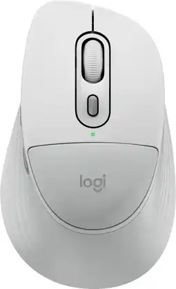 Coolblue Logitech Signature Comfort Plus M850 L Souris Sans Fil Off-White aanbieding
