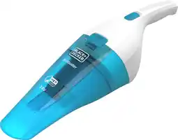 Coolblue BLACK+DECKER Eau/Poussières WDC115WA-QW aanbieding