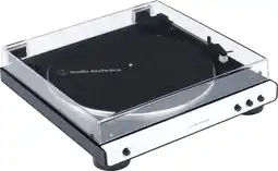 Coolblue Audio Technica AT-LP60XBT Blanc aanbieding