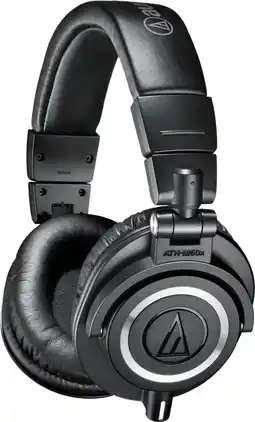 Coolblue Audio-Technica ATH-M50X Noir aanbieding