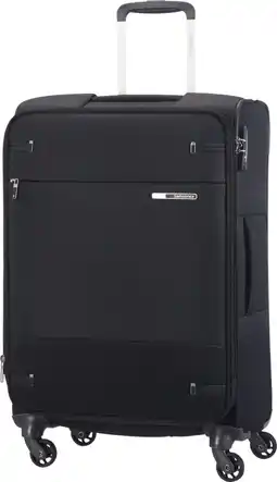Coolblue Samsonite Base Boost Valise à 4 Roulettes Extensible 66 cm Black aanbieding