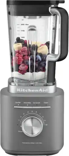 Coolblue KitchenAid Pure Power 5KSB2073EDG Gris Anthracite aanbieding