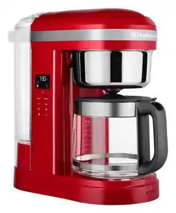 Coolblue KitchenAid 5KCM1209EER Rouge aanbieding