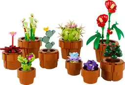 Coolblue LEGO Botanicals - Les Plantes Miniatures 10329 aanbieding