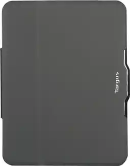 Coolblue Targus VersaVu Apple iPad Pro 11pouces (2025/2024) Book Case Noir/Transparent aanbieding