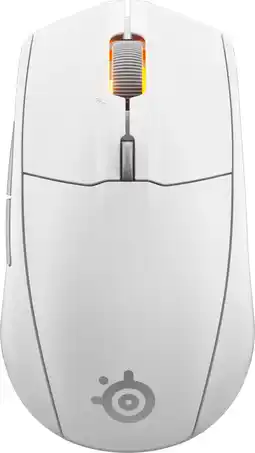 Coolblue SteelSeries Rival 3 Gen 2 Souris Gamer Sans Fil Blanc aanbieding