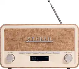 Coolblue Denver DAB-18 Brun Clair aanbieding