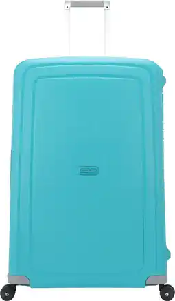 Coolblue Samsonite S'Cure Valise à 4 Roulettes 81 cm Aqua Blue aanbieding
