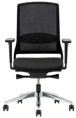 Coolblue Gispen Zinn Smart Chaise de Bureau 2.0 aanbieding