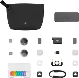 Coolblue DJI Mic Mini 2S (2 TX + 1 RX + Boitier de Charge) aanbieding